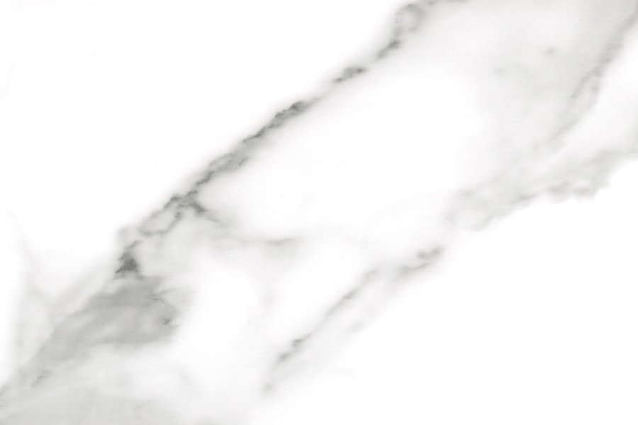 Jazz White Marble PVC Printing koristekalvo