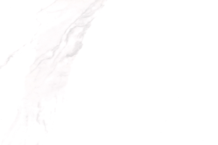 Jazz White Marble PVC Printing koristekalvo