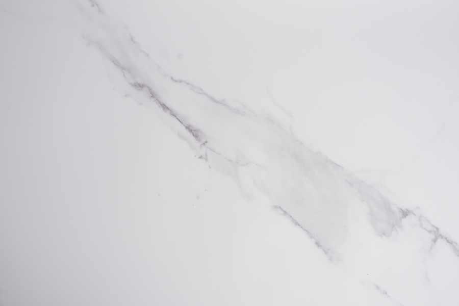 Jazz White Marble PVC Printing koristekalvo