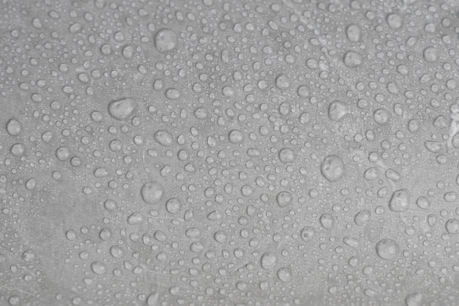 Jazz White Marble PVC Printing koristekalvo