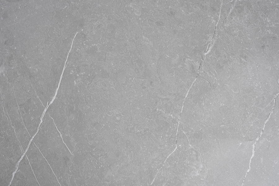 Jazz White Marble PVC Printing koristekalvo