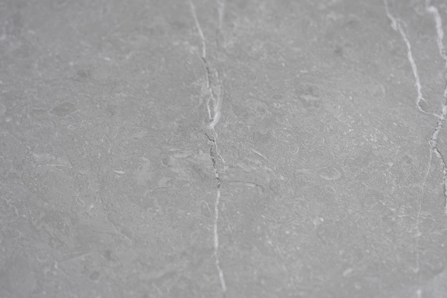 Jazz White Marble PVC Printing koristekalvo